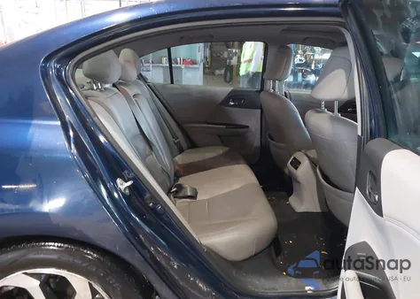 2016 Honda Accord Ex-L from USA, damaged, VIN 1HGCR2F96GA035992